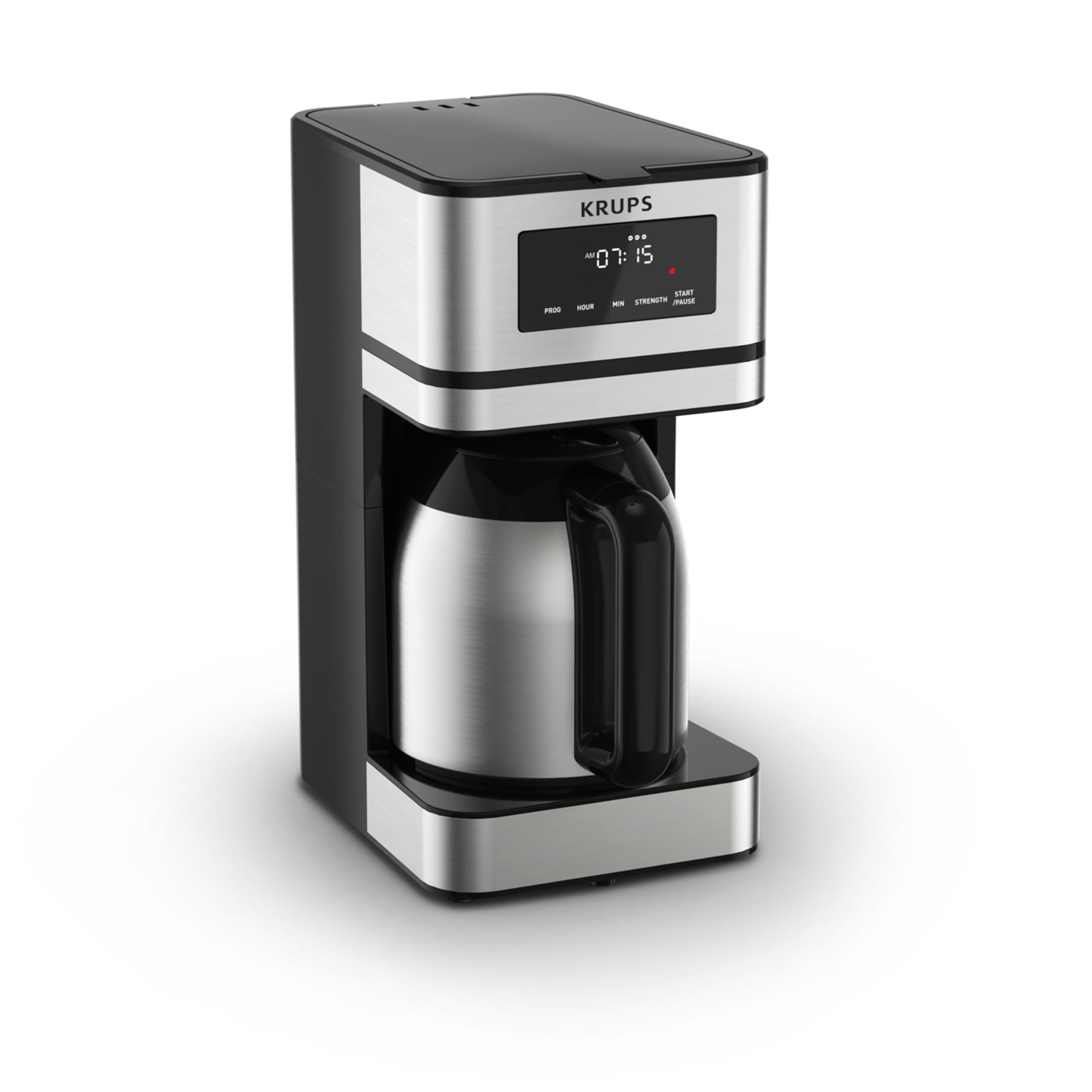 BLACK+DECKER 12-Cup Thermal Programmable Coffee Maker for Busy  Professionals, Brew Strength Selector, Auto-clean Functio